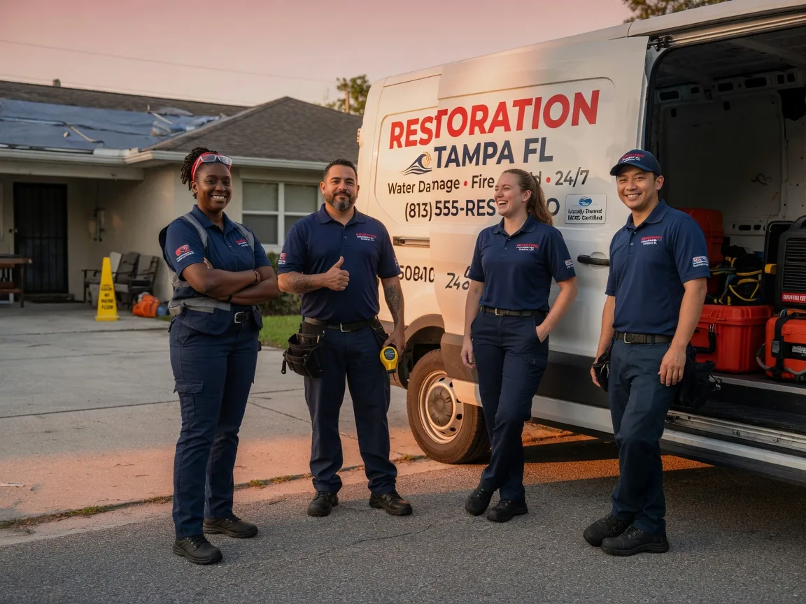 Water Damage Restoration company in Linton, ND